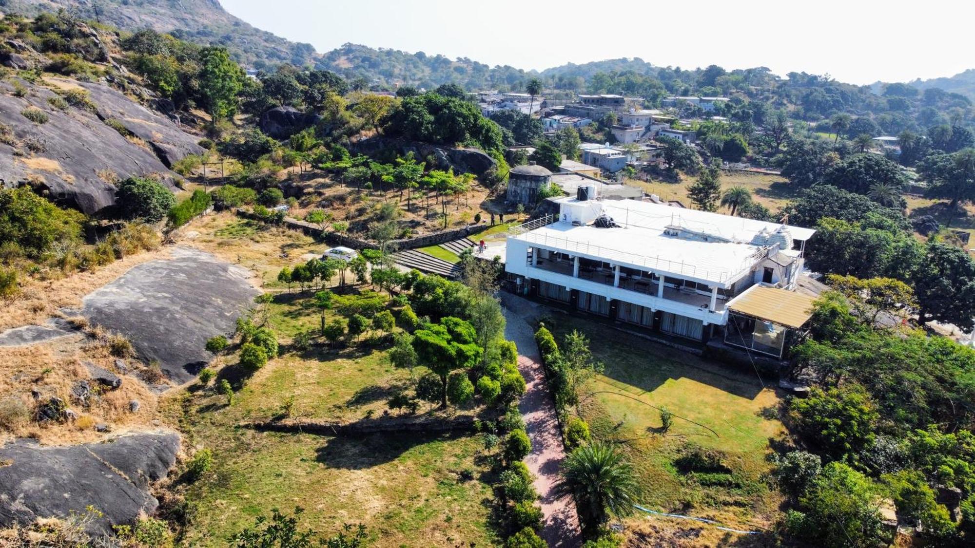 7Bhk Hill Villa Mount Âbû Extérieur photo